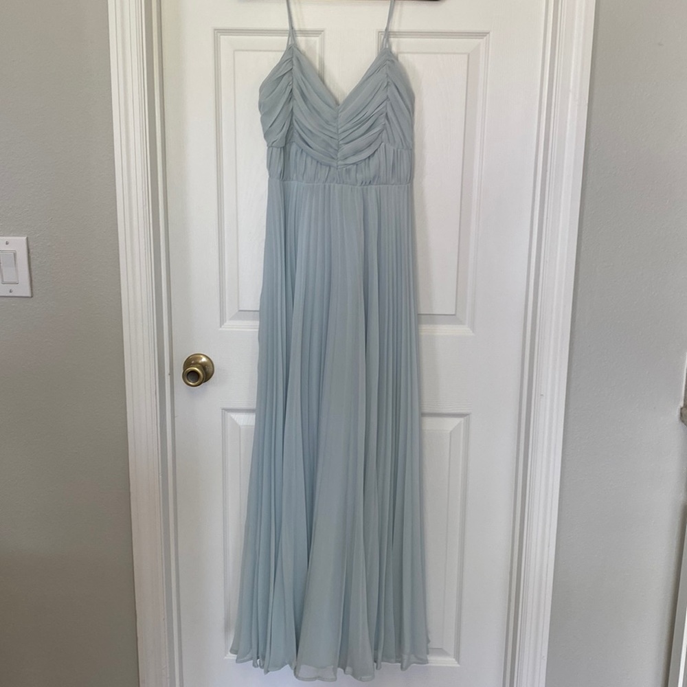 ASOS light blue maxi dress. Size US 6.